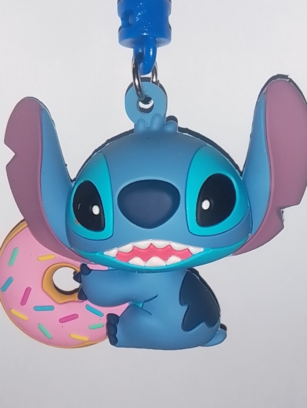 Stitch Holding Donut Series 4 3D Blind Bag Keychain Bag Clip